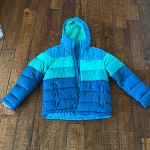 Girls winter coat